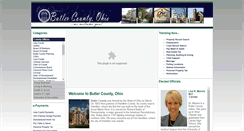Desktop Screenshot of butlercountyohio.org